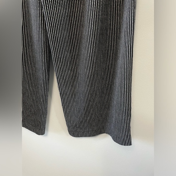 Striped wide leg pant - Picture 4 of 6